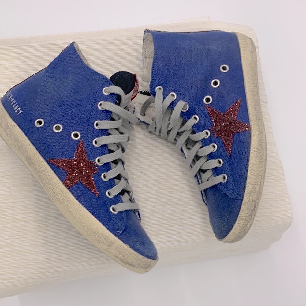 Golden Goose Francy high tops sneakers